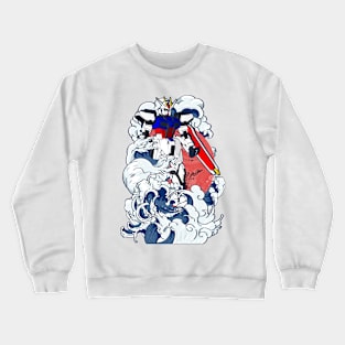 GAT-X105 Strike Gundam Crewneck Sweatshirt